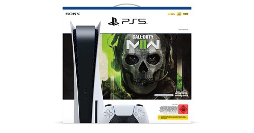 Promocja na Sony PlayStation 5 z Call of Duty Modern Warfare II