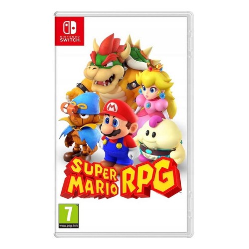 Promocja na Super Mario RPG