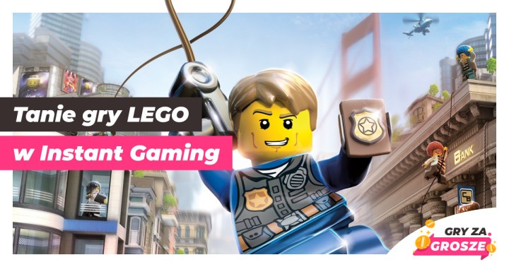 Tanie gry LEGO