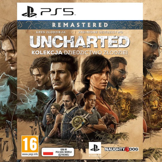 Promocja na Uncharted Kolekcja Dziedzictwo Złodziei PS5