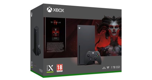 Promocja na Xbox Series X + Diablo IV