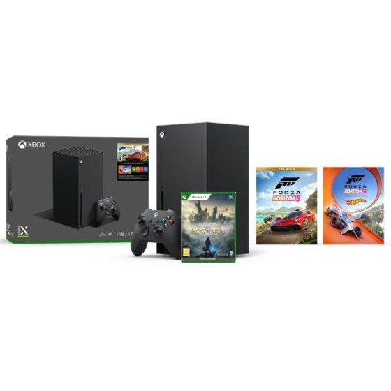Promocja na Xbox Series X Forza Horizon 5 Bundle + Hogwart's Legacy