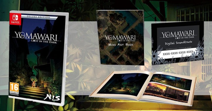 Promocja na Yomawari Lost in the Dark Deluxe Edition