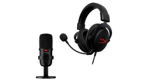 Promocja na HyperX Streamer Starter Pack
