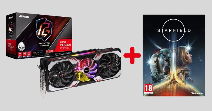 Promocja na ASROCK Radeon RX 6950 XT 16GB