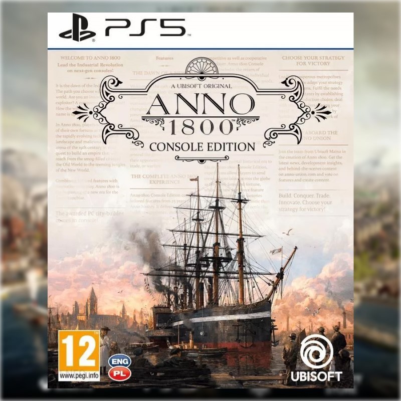 Anno 1800 Edycja Konsolowa