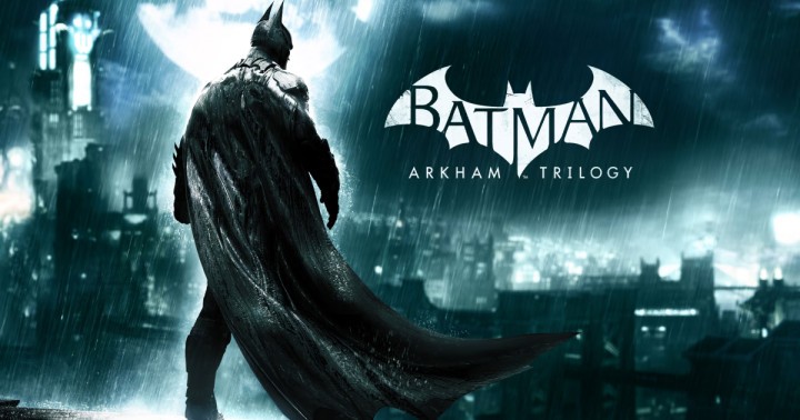 Premiera Batman Arkham Trilogy Switch