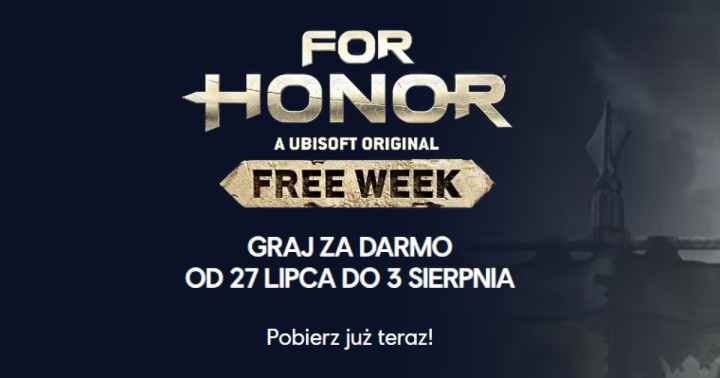 Darmowy tydzień z For Honor