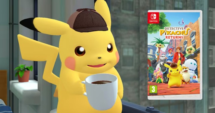 Premiera Detective Pikachu Returns