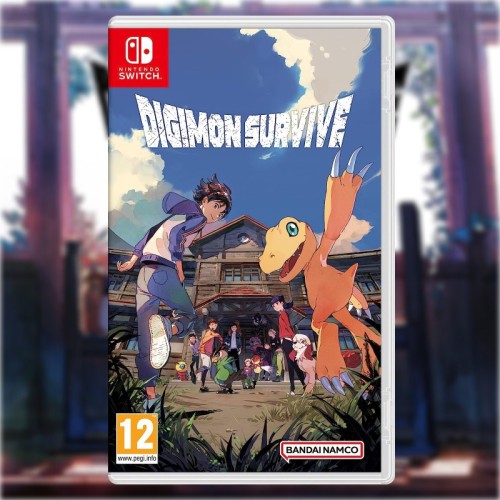 Promocja na Digimon_ Survive Switch