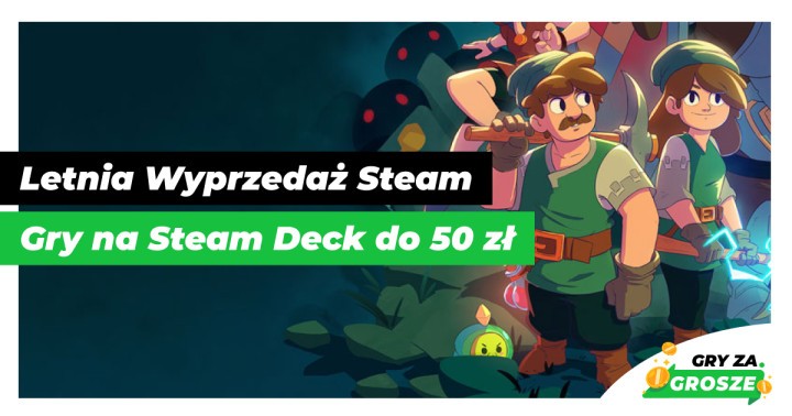 Gry Steam Deck Verified do 50 zł z Letniej Wyprzedaży Steam 2023