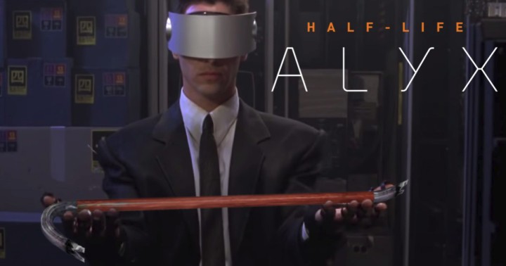 Promocja na Half Life Alyx