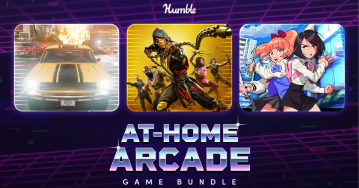 Humble At-Home Arcade Bundle