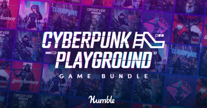 Humble Cyberpunk Playground Bundle