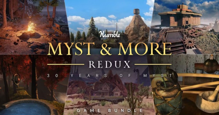 Humble Myst & More Redux Bundle