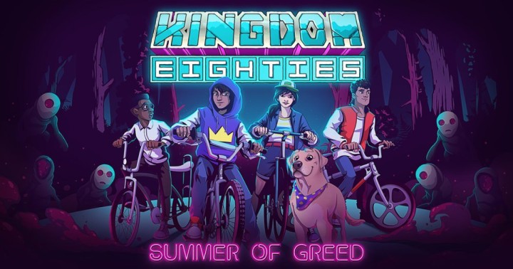 Promocja na Kingdom Eighties_ Summer of Greed