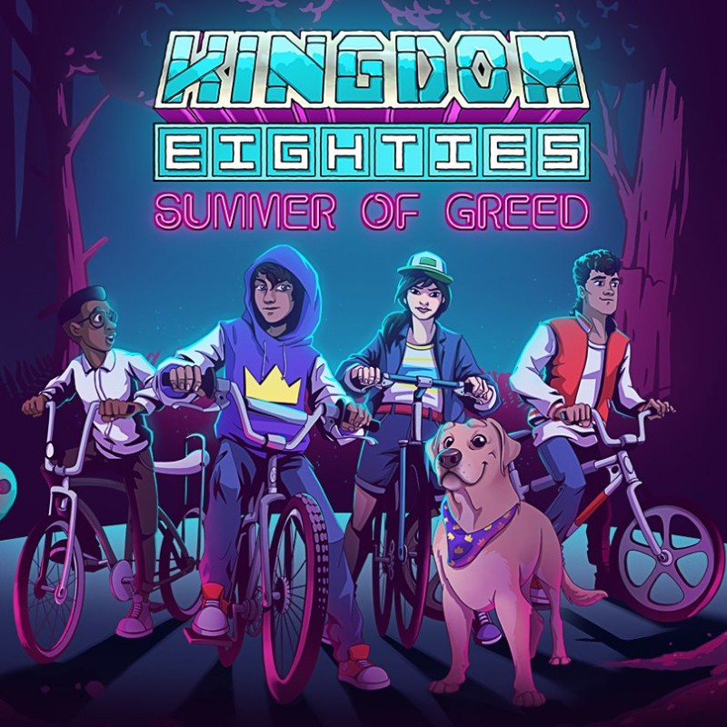 Promocja na Kingdom Eighties_ Summer of Greed