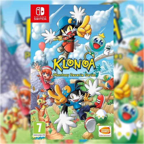 Promocja na Klonoa Phantasy Reverie Series Switch