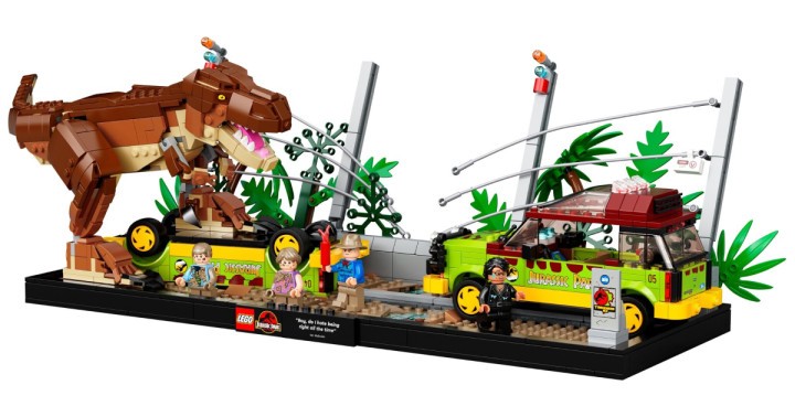 Promocja na LEGO Jurassic World Tyranozaur na wolności