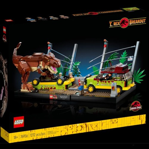 Promocja na LEGO Jurassic World Tyranozaur na wolności