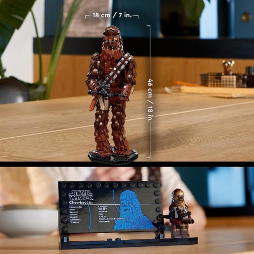 Promocja na LEGO Star Wars Chewbacca