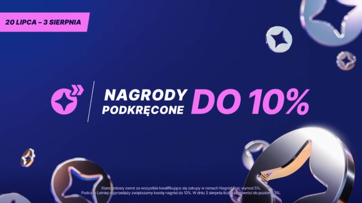 Letnia Wyprzedaż 2023 w Epic Games Store