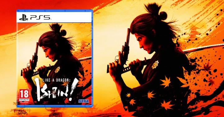 Promocja na Like a Dragon: Ishin! na PS5