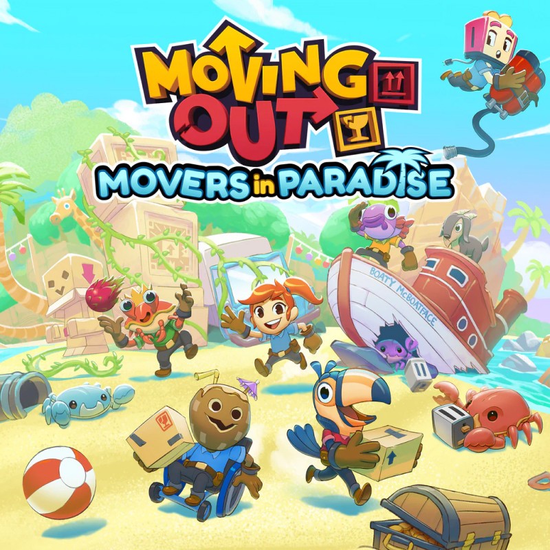 Moving Out - Movers in Paradise za darmo
