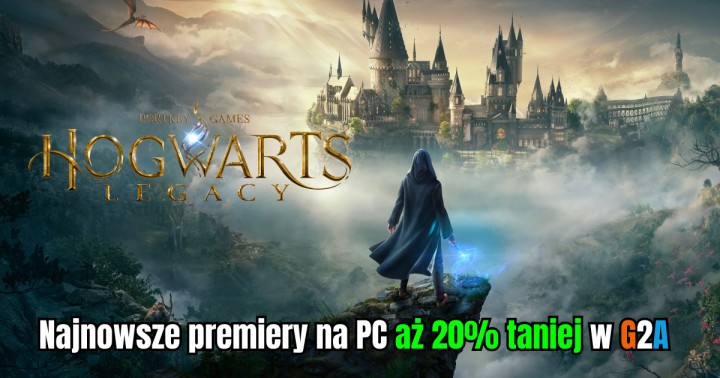 Najnowsze premiery na PC aż 20% taniej w G2A