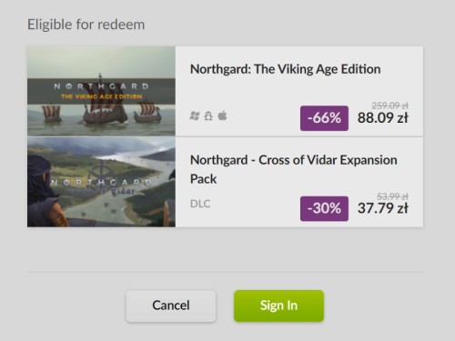 Promocja na Northgard_ The Viking Age Edition