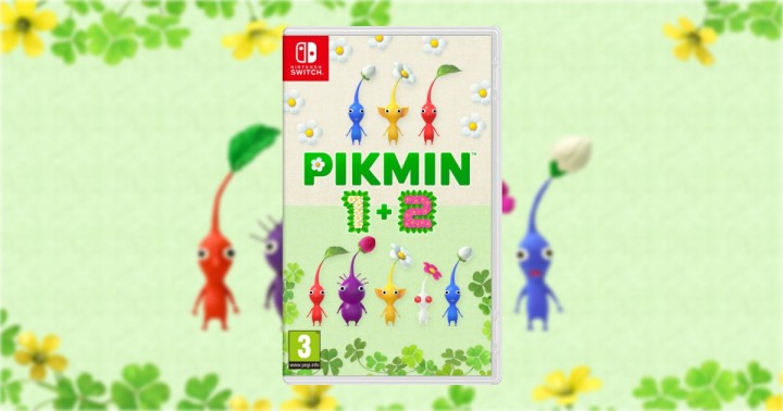 Premiera Pikmin 1 + 2 Switch