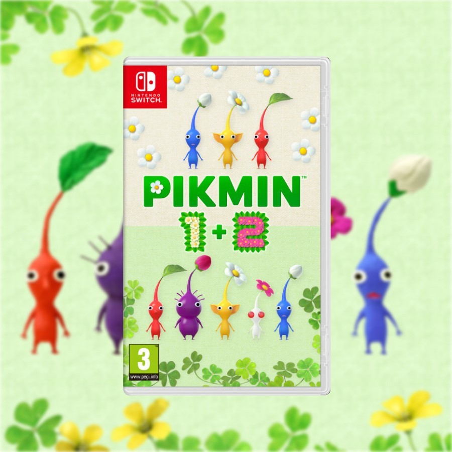 Premiera Pikmin 1 + 2 Switch