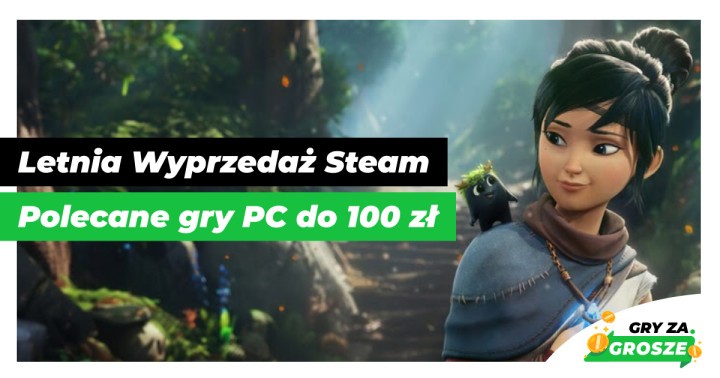 Polecane gry PC do 100 zł ze Steam Summer Sale 2023