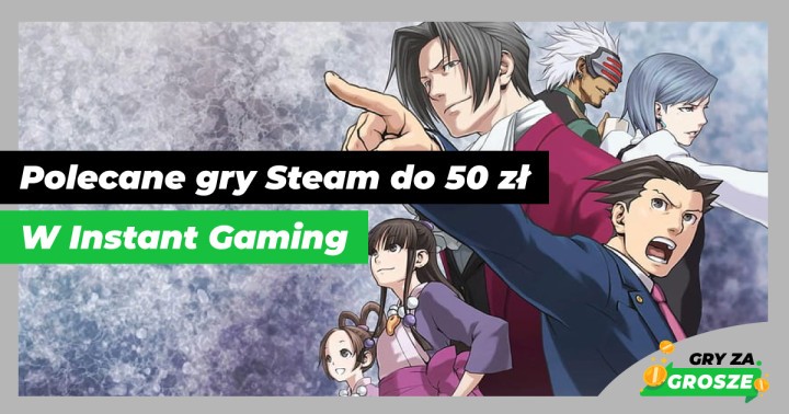 Polecane gry Steam do 50 zł w Instant Gaming