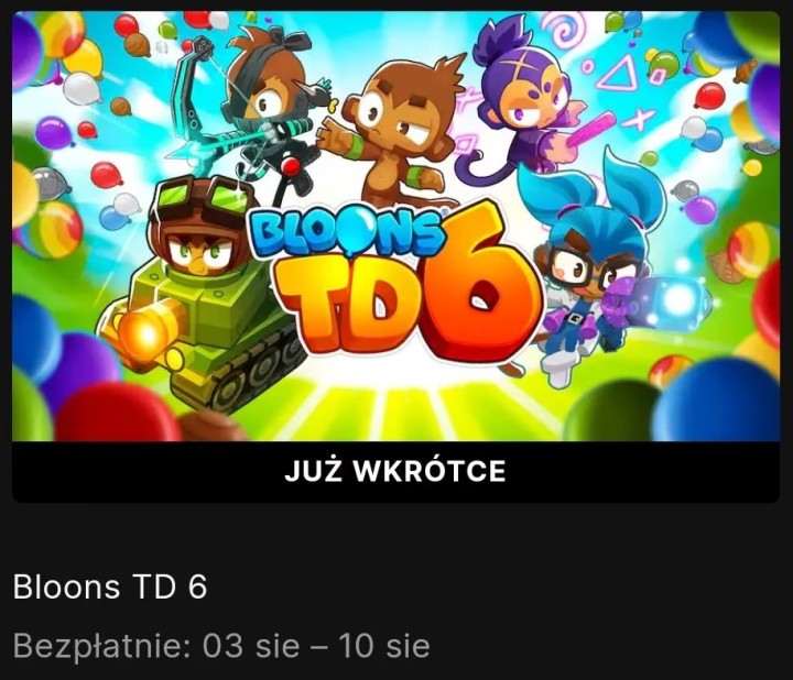 Poznaliśmy tytuł kolejnej gry PC za darmo w sklepie Epic Games