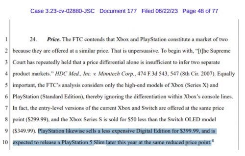 Premiera PlayStation 5 Slim jeszcze w tym roku