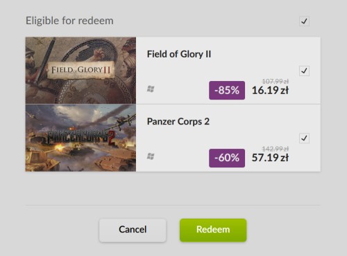 Promocja na Panzer Corps 2