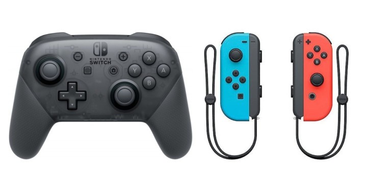 Promocja na kontrolery do Nintendo Switch
