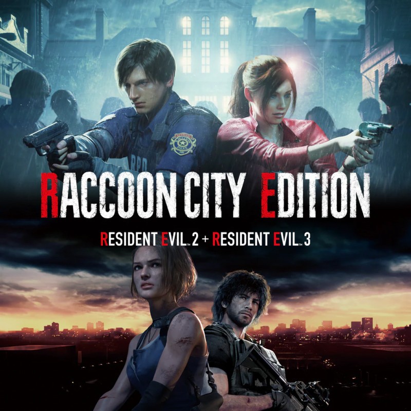 Promocja na zestaw Raccoon City Edition