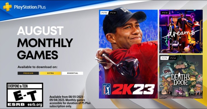 Sierpień 2023 w PlayStation Plus Essential