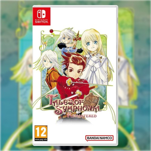 Promocja na Tales Of Symphonia Remastered Chosen Edition Switch