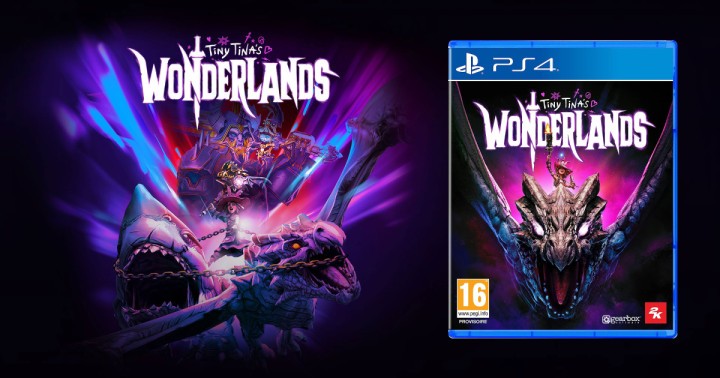 Promocja na Tiny Tina's Wonderlands na PS4