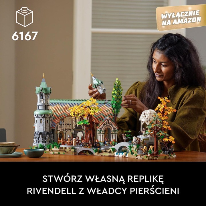 Promocja na LEGO Władca Pierścieni Rivendell