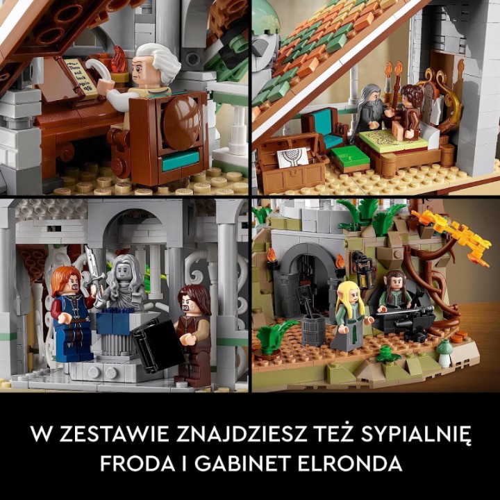 Promocja na LEGO Władca Pierścieni Rivendell