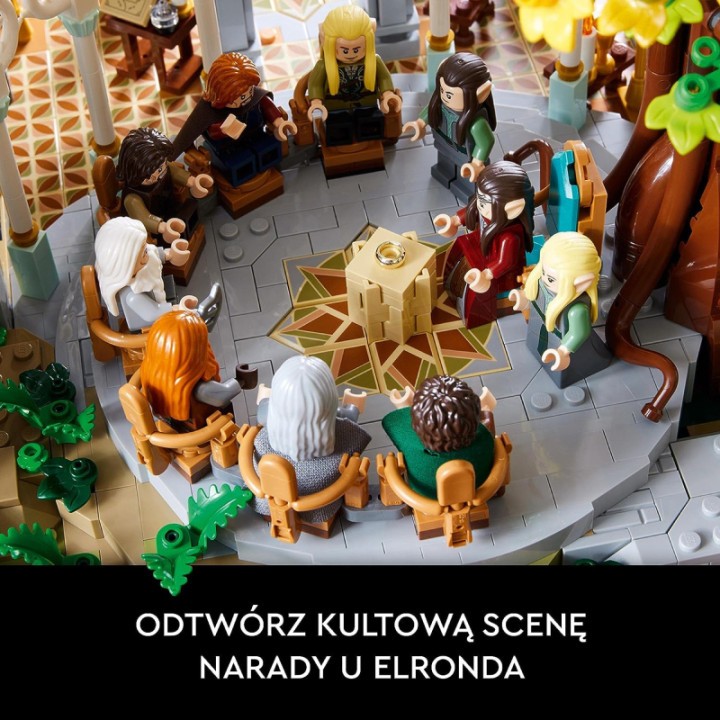 Promocja na LEGO Władca Pierścieni Rivendell