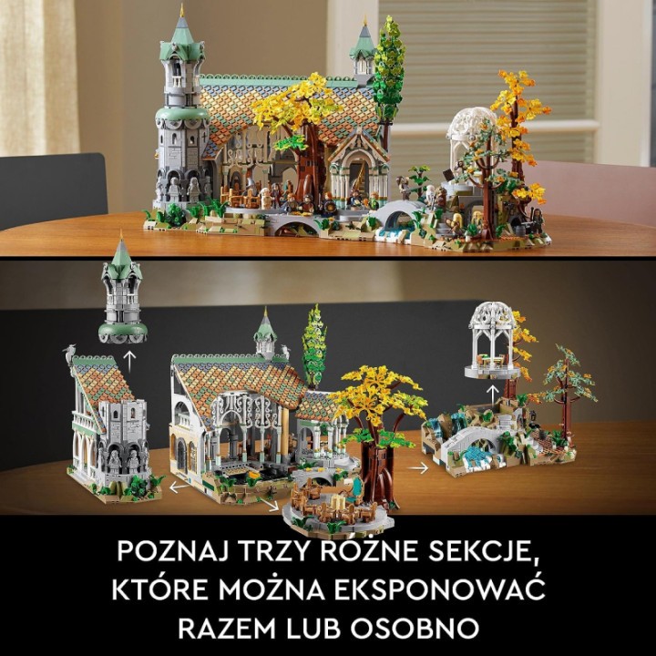Promocja na LEGO Władca Pierścieni Rivendell