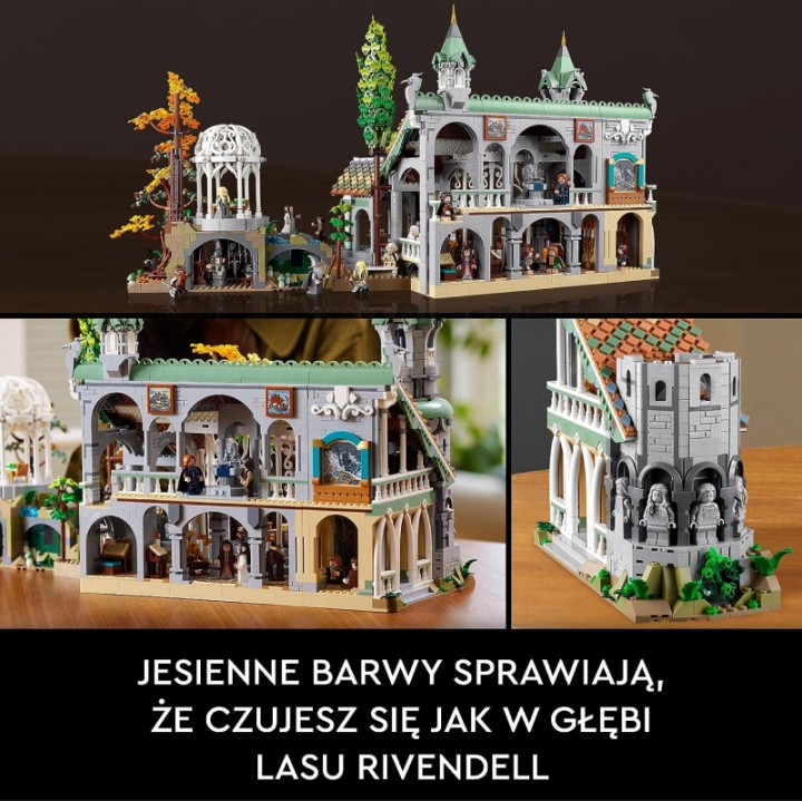 Promocja na LEGO Władca Pierścieni Rivendell