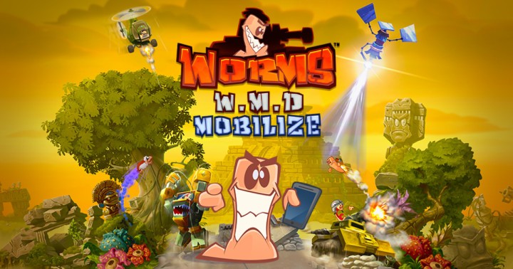 Promocja na Worms W.M.D. Mobilize