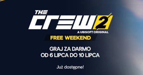 Zagraj w The Crew 2 za darmo