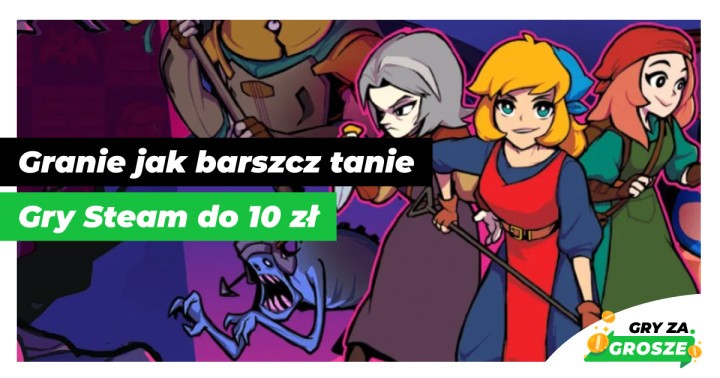 Gry Steam do 10 PLN